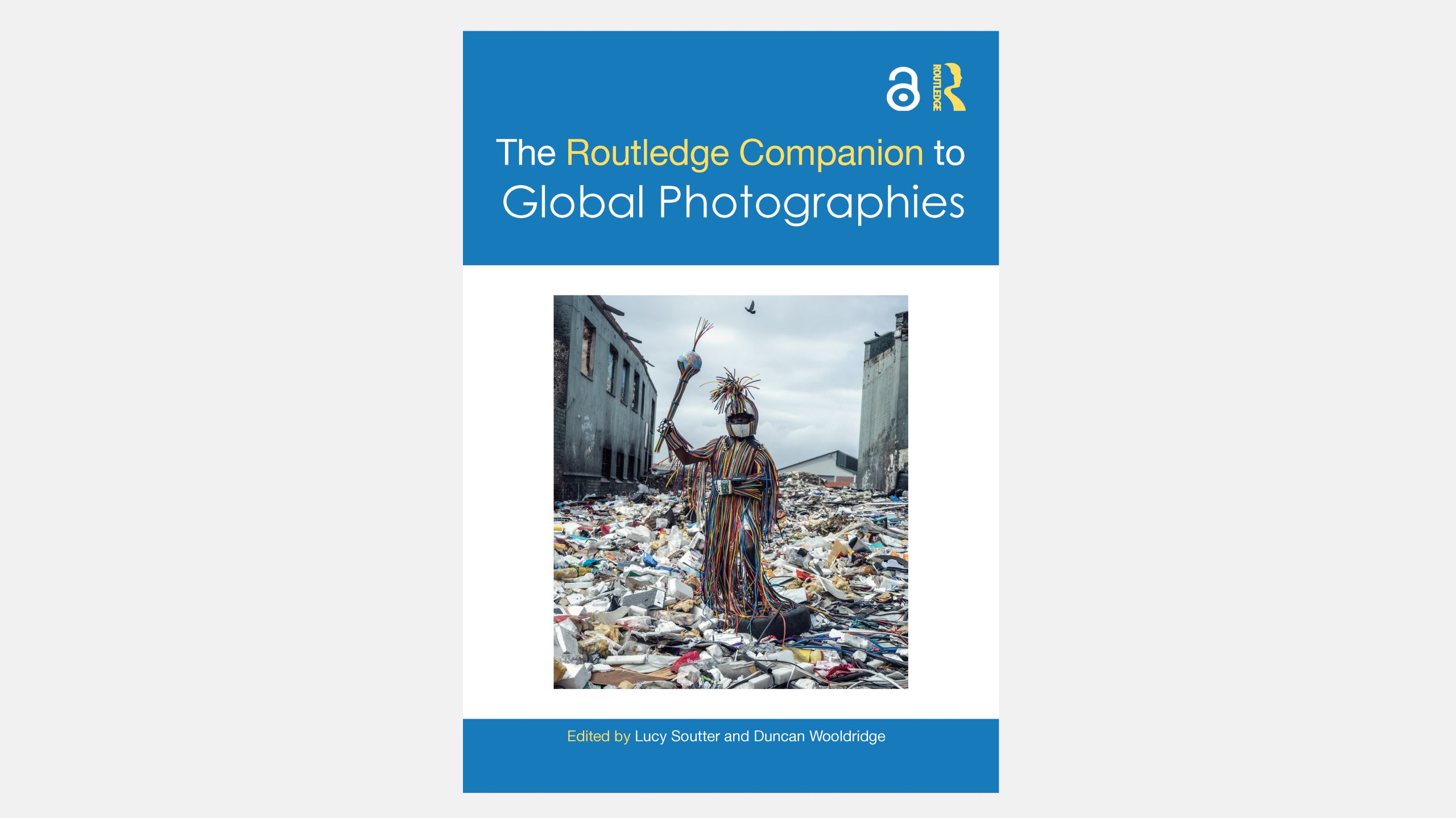 cover photograph of 'The Routledge Companion to Global Photographies'