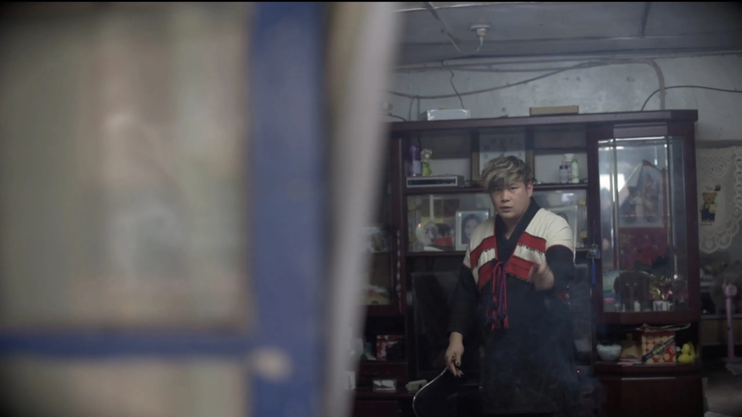 still image from a film.