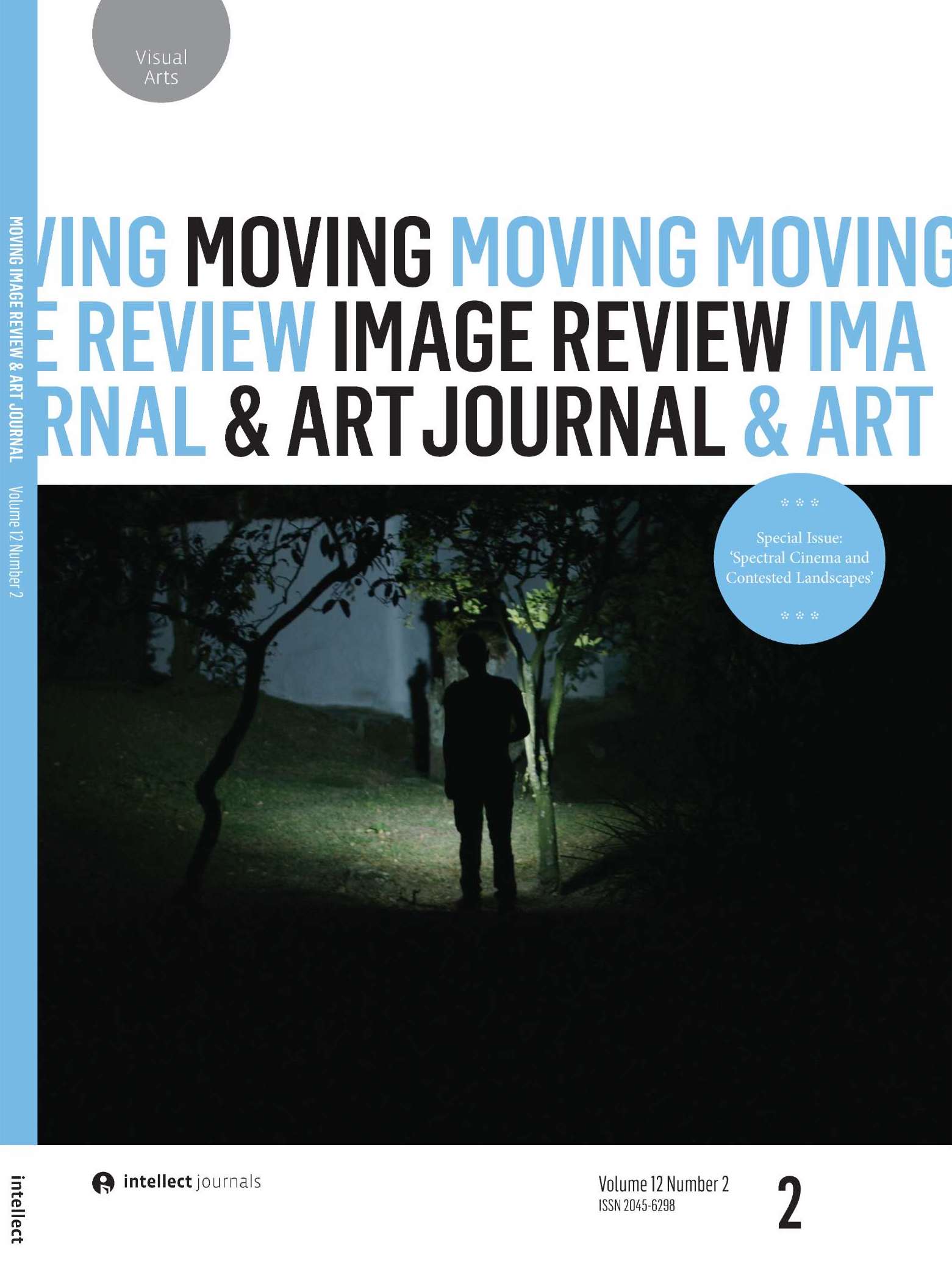 Cover for MIRAJ journal issue 13.1